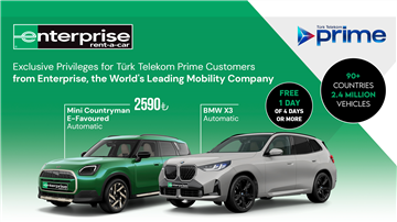 Special Deals for Türk Telekom Prime Customers!