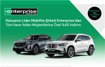 Tüm Hava Yolu Müşterilerine Özel Kampanya!