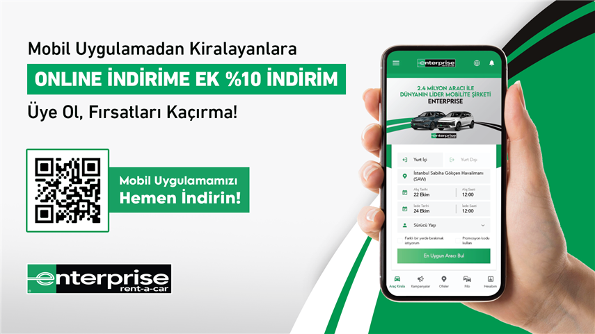 Enterprise Mobil Kullanıcıları Çok Avantajlı!