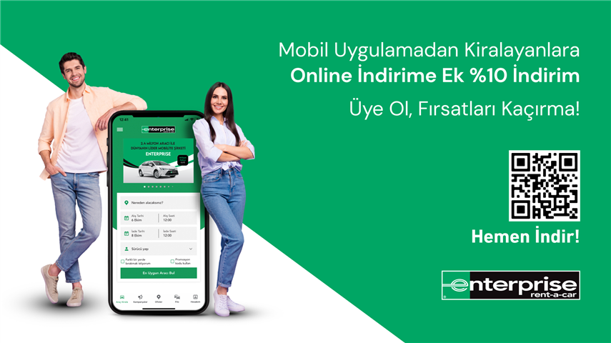 Enterprise Mobil Kullanıcıları Çok Avantajlı!