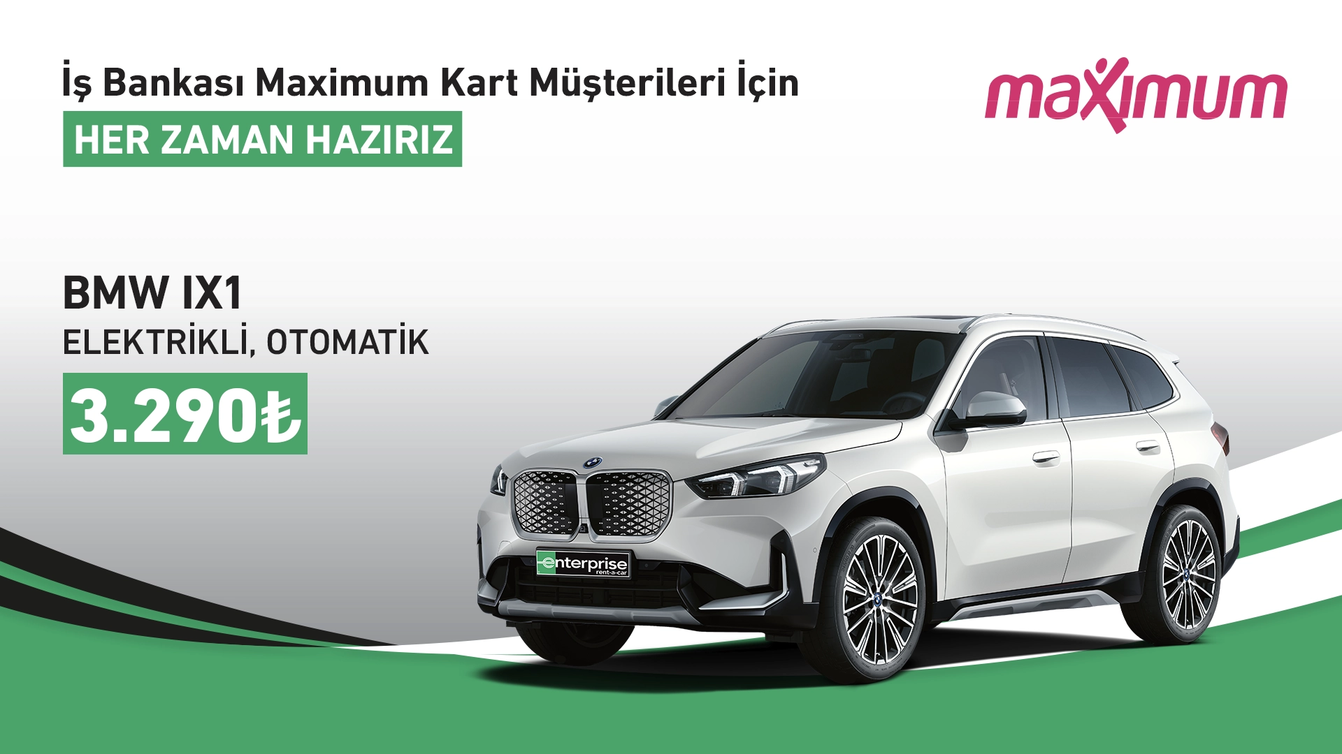 İş Bankası Maximum Kart Müşterilerine Özel Fırsatlar!