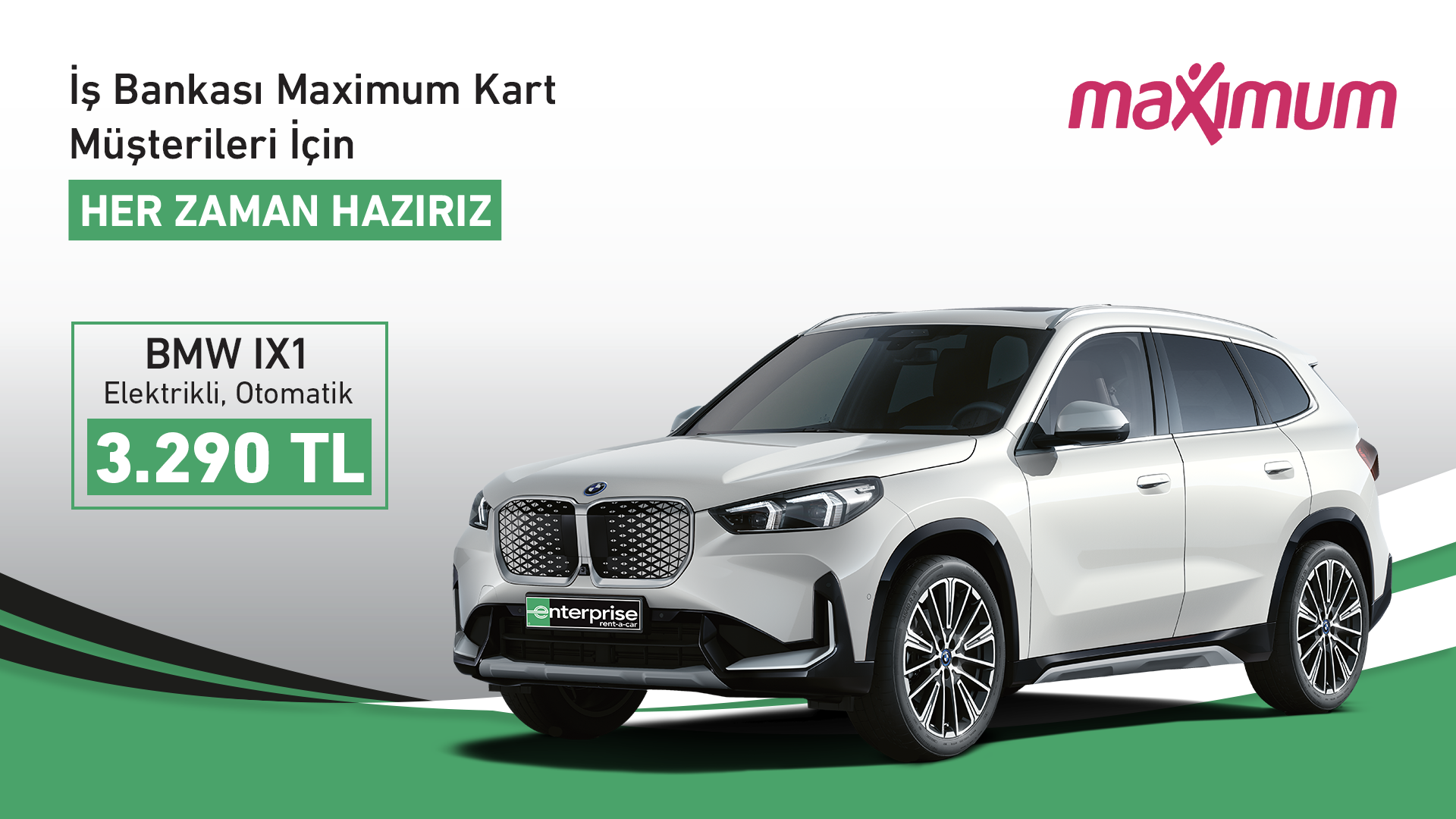 İş Bankası Maximum Kart Müşterilerine Özel Fırsatlar!