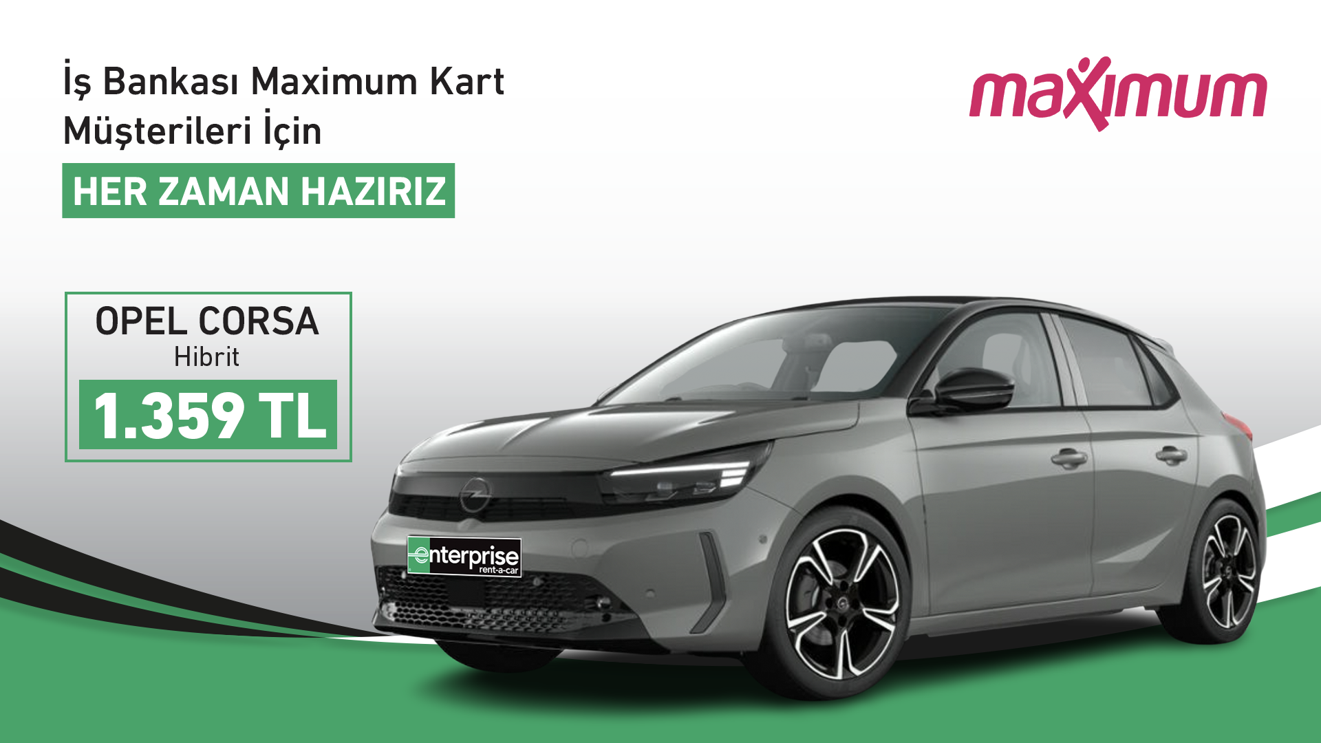 İş Bankası Maximum Kart Müşterilerine Özel Fırsatlar!