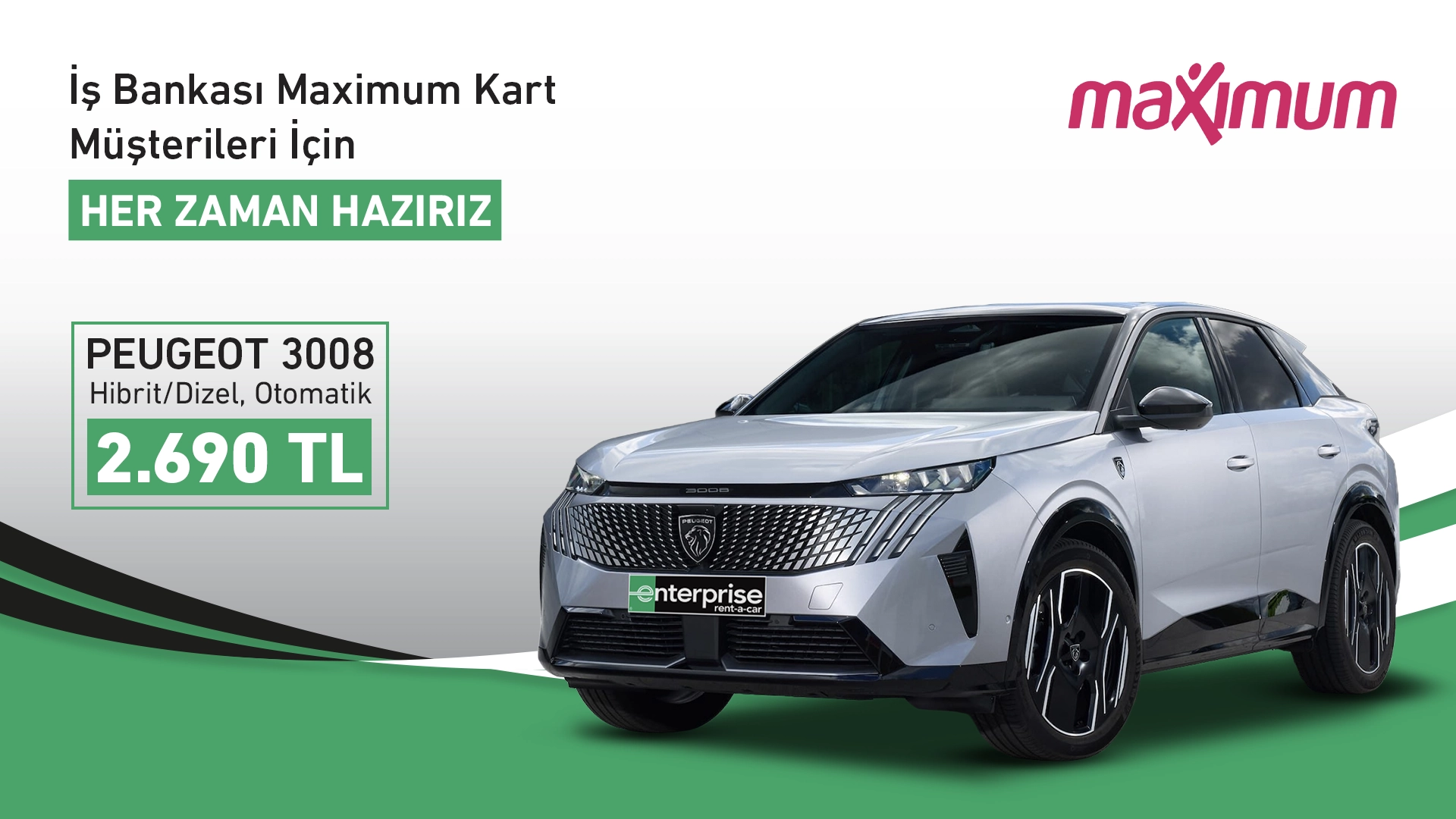 İş Bankası Maximum Kart Müşterilerine Özel Fırsatlar!
