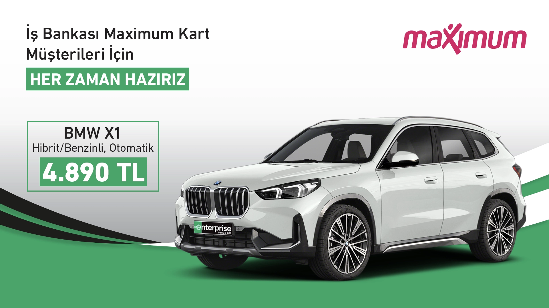 İş Bankası Maximum Kart Müşterilerine Özel Fırsatlar!