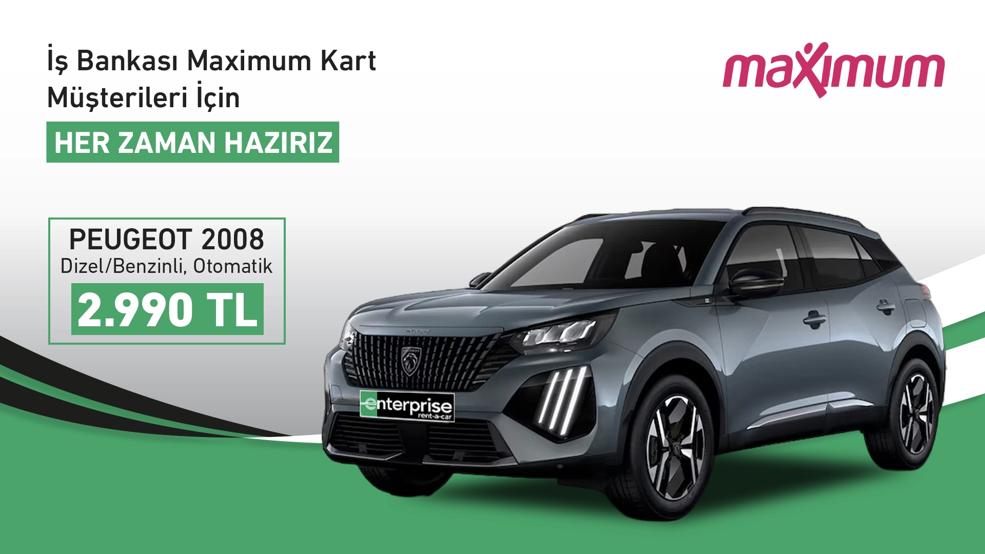 İş Bankası Maximum Kart Müşterilerine Özel Fırsatlar!
