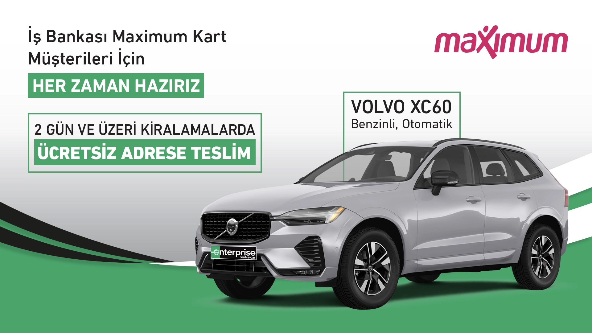 İş Bankası Maximum Kart Müşterilerine Özel Fırsatlar!