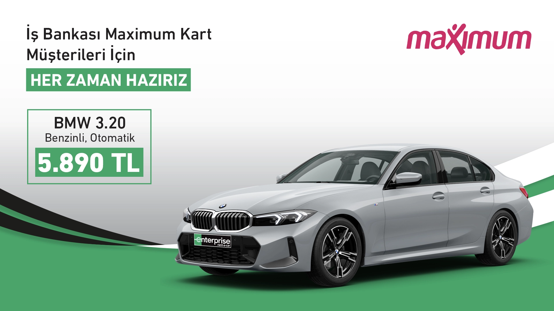 İş Bankası Maximum Kart Müşterilerine Özel Fırsatlar!