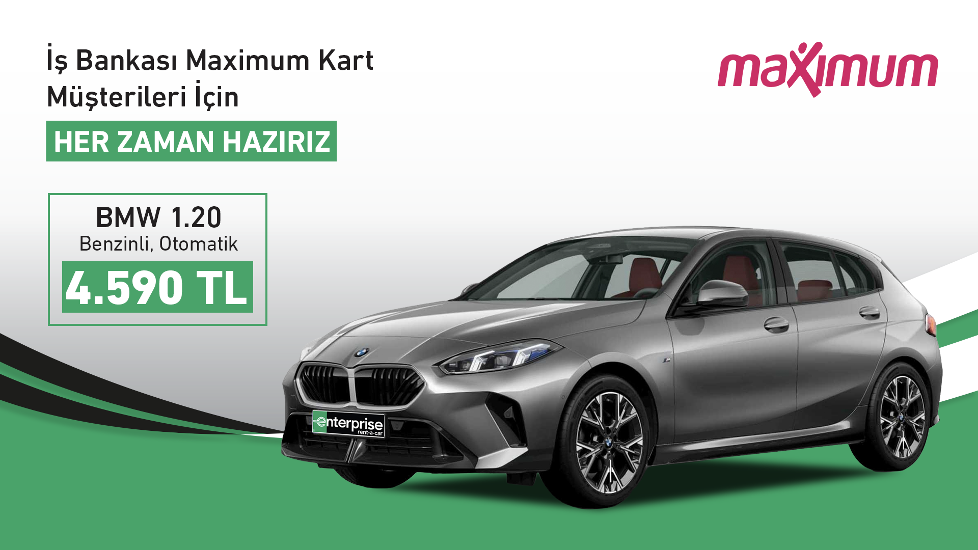 İş Bankası Maximum Kart Müşterilerine Özel Fırsatlar!