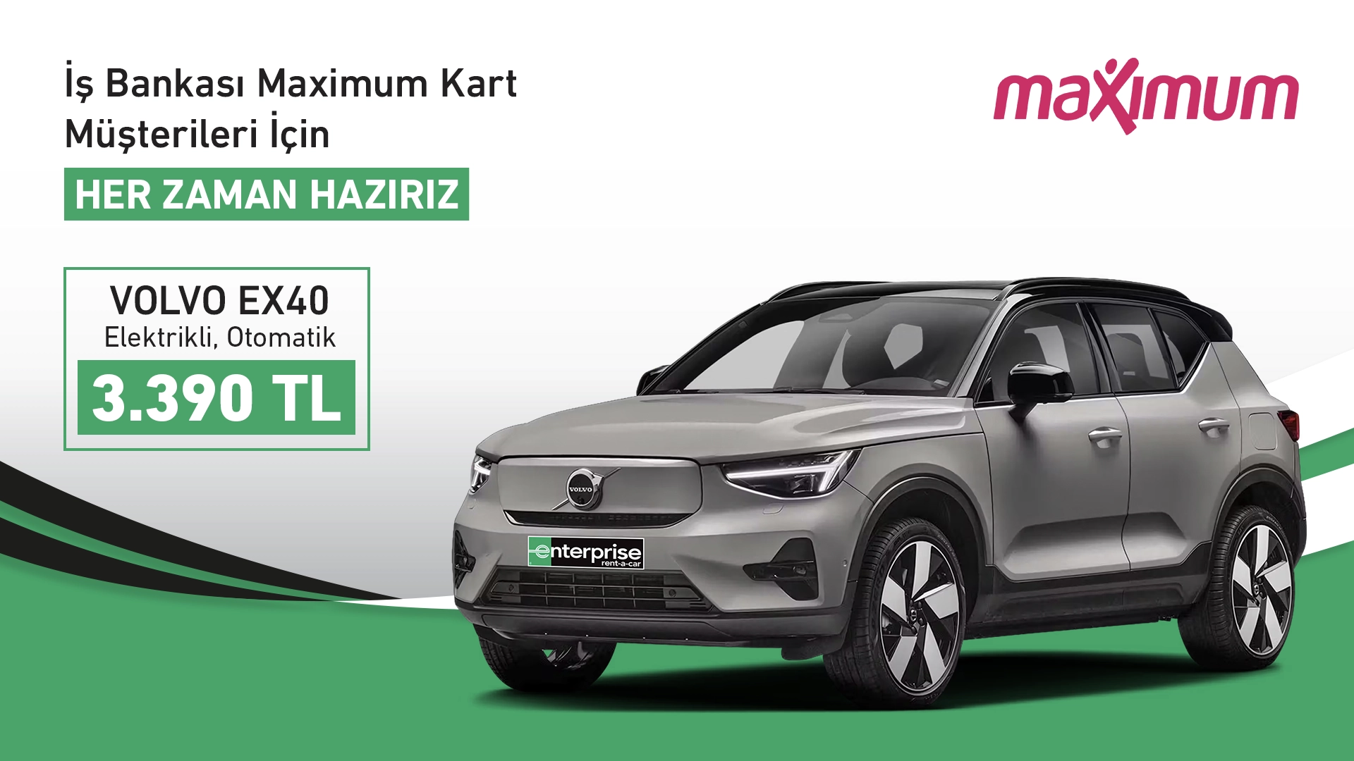 İş Bankası Maximum Kart Müşterilerine Özel Fırsatlar!