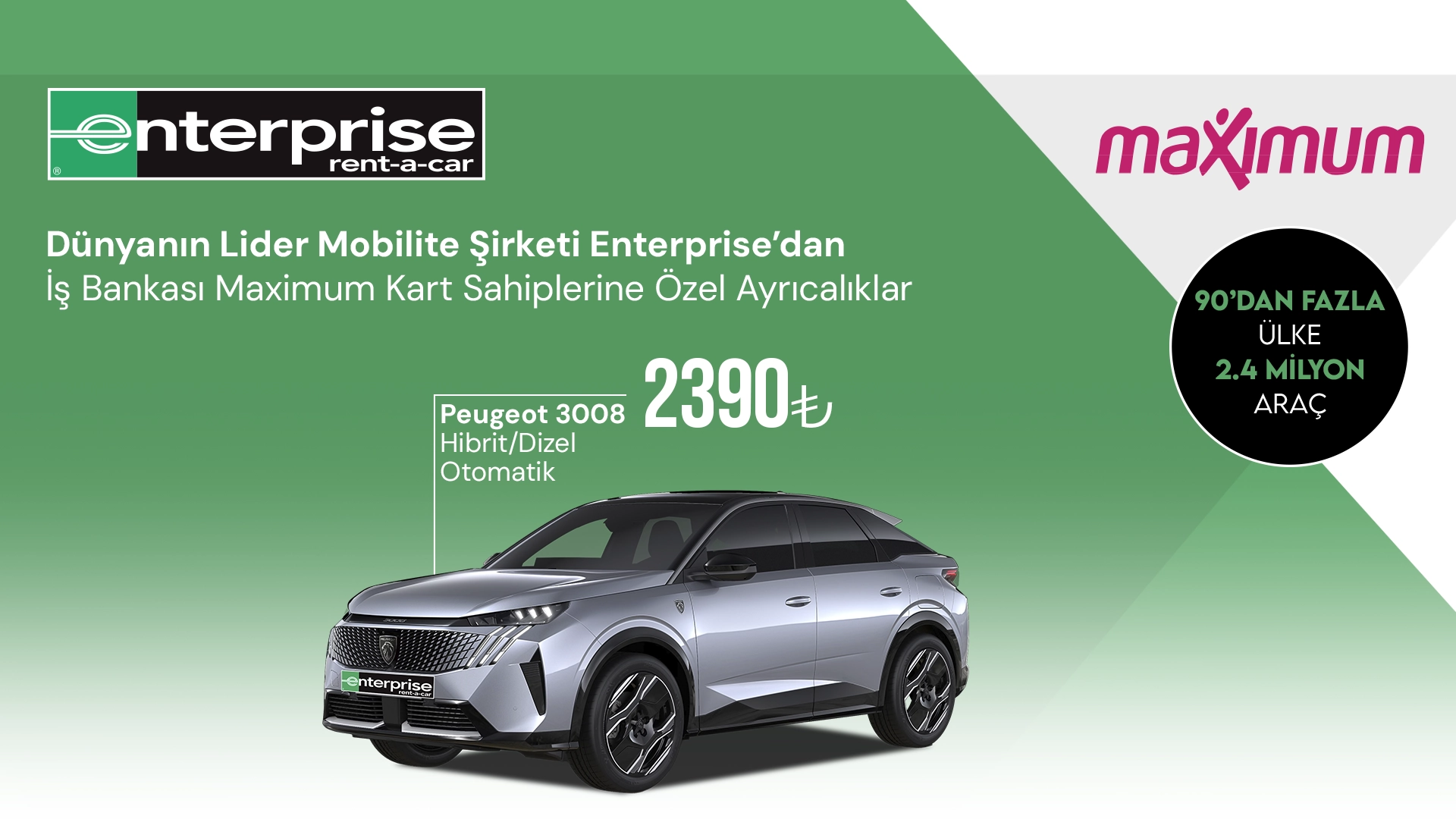 İş Bankası Maximum Kart Müşterilerine Özel Fırsatlar!