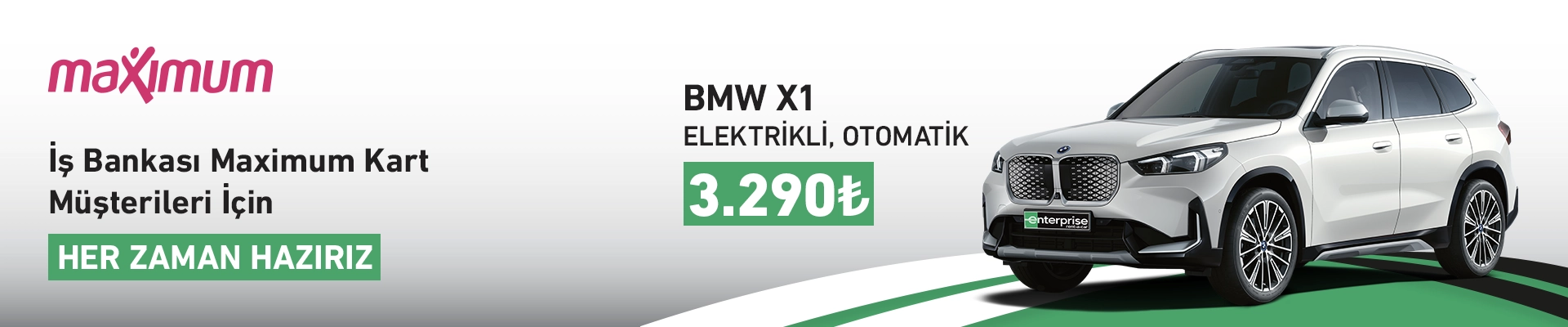 İş Bankası Maximum Kart Müşterilerine Özel Fırsatlar!