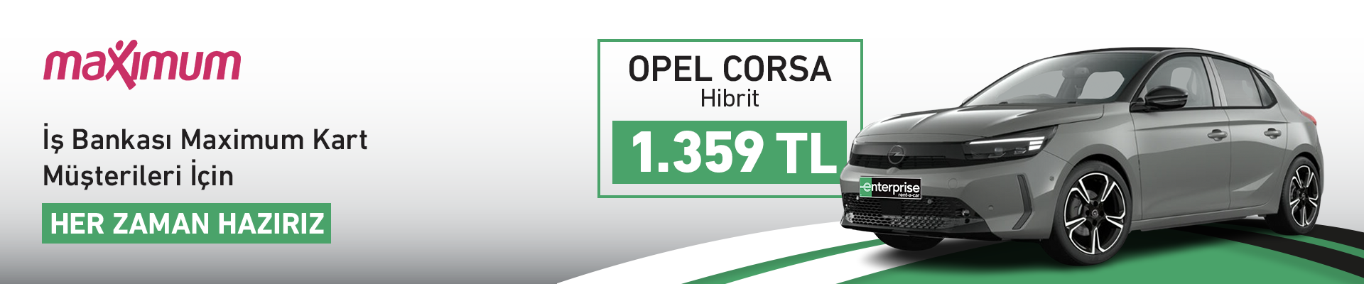 İş Bankası Maximum Kart Müşterilerine Özel Fırsatlar!