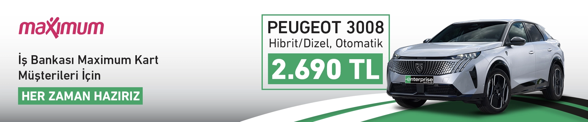 İş Bankası Maximum Kart Müşterilerine Özel Fırsatlar!