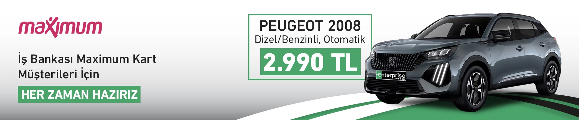 İş Bankası Maximum Kart Müşterilerine Özel Fırsatlar!