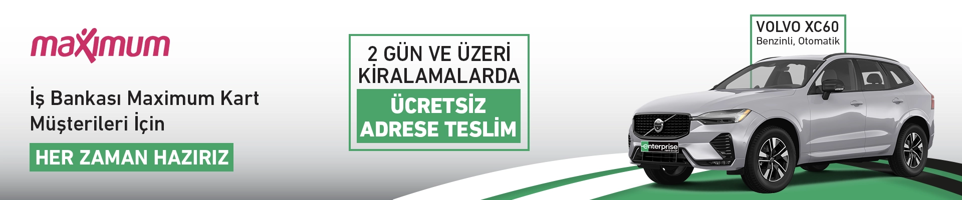İş Bankası Maximum Kart Müşterilerine Özel Fırsatlar!