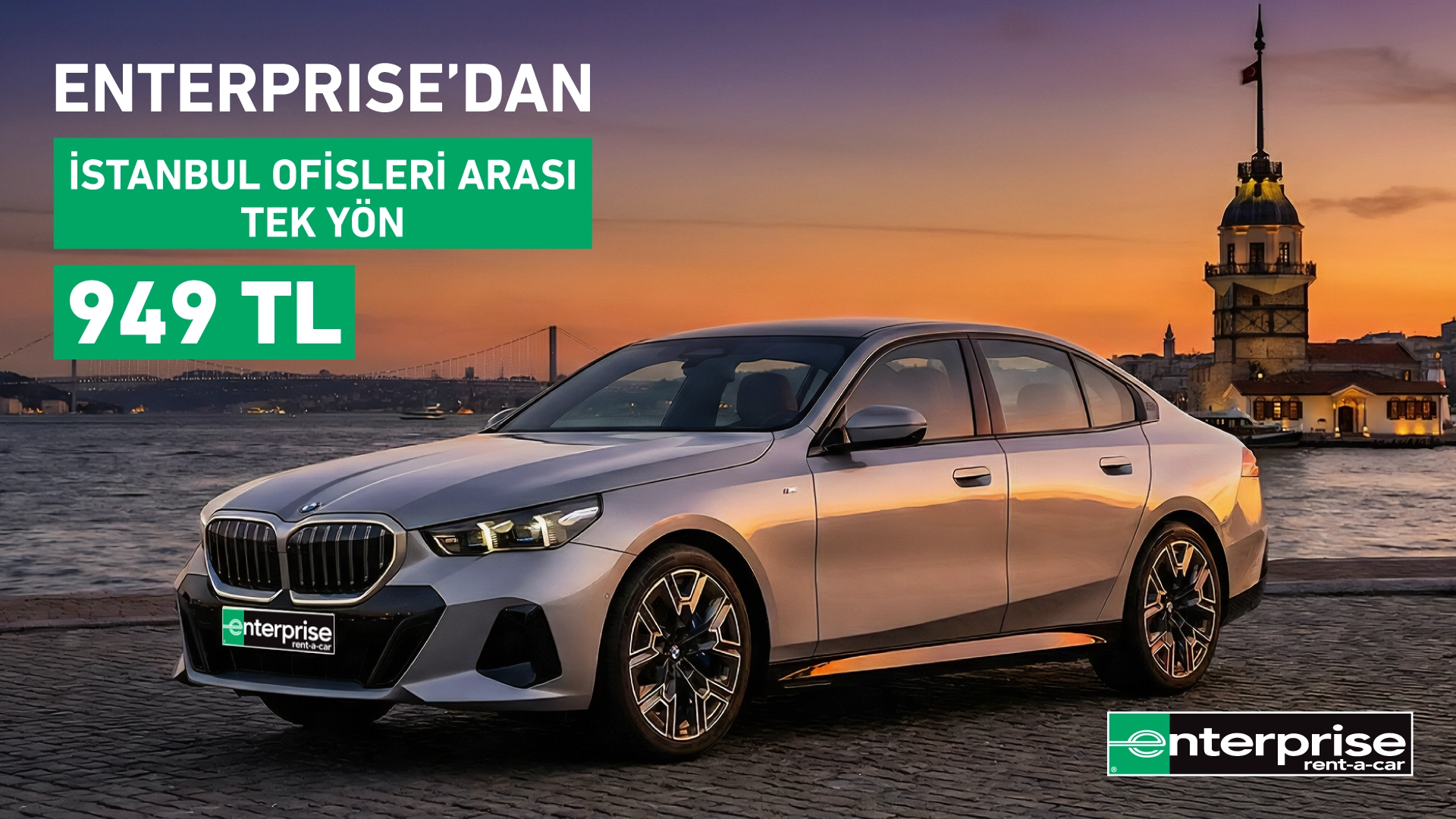 İstanbul'da İki Yakayı Birleştiriyoruz!