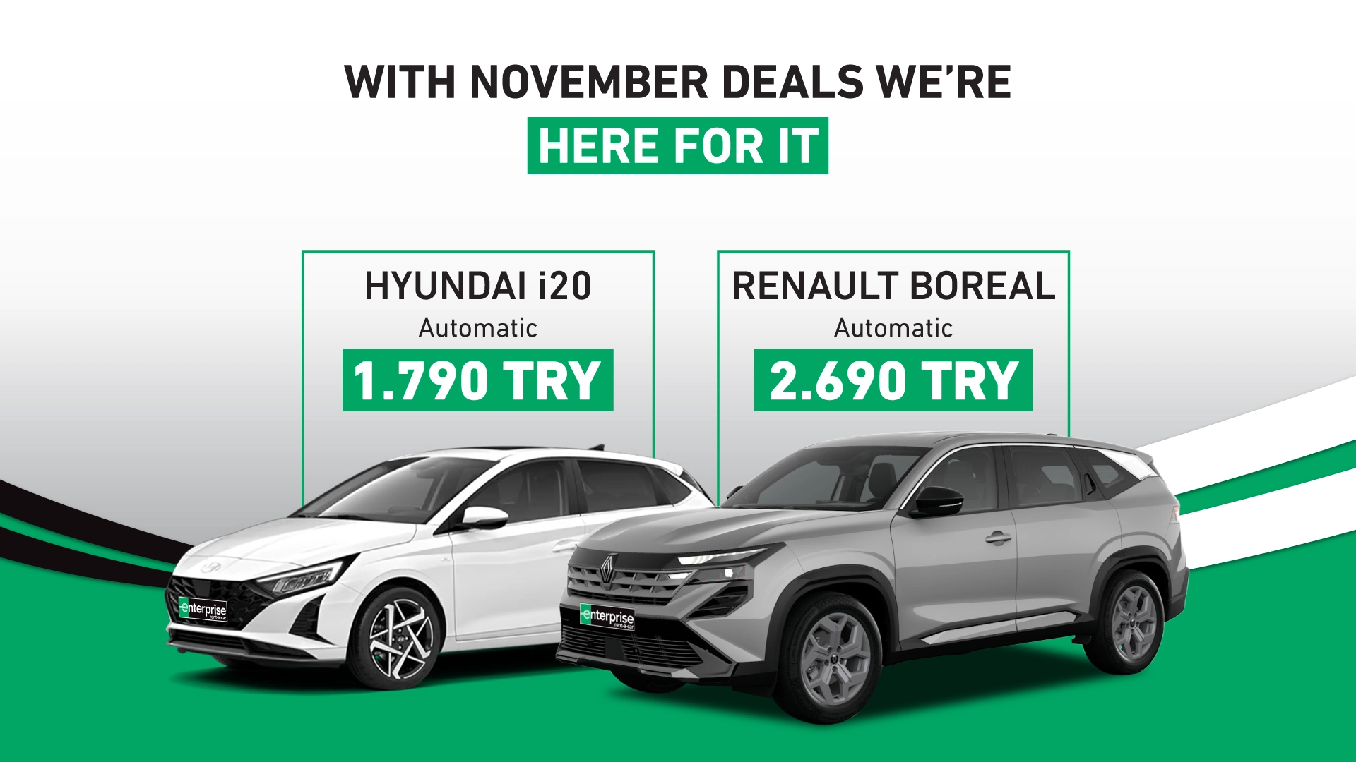 Don't Miss the Enterprise November Campaign!