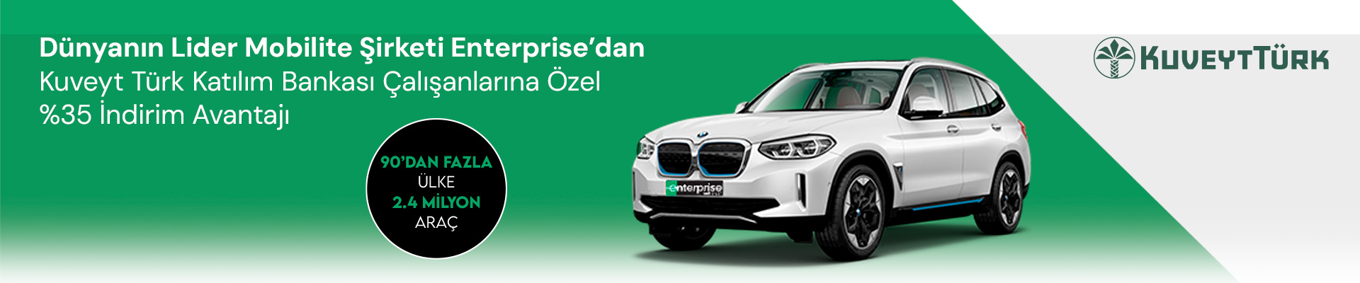 Kuveyt Türk Katılım Bankası Çalışanlarına Özel Fırsatlar!