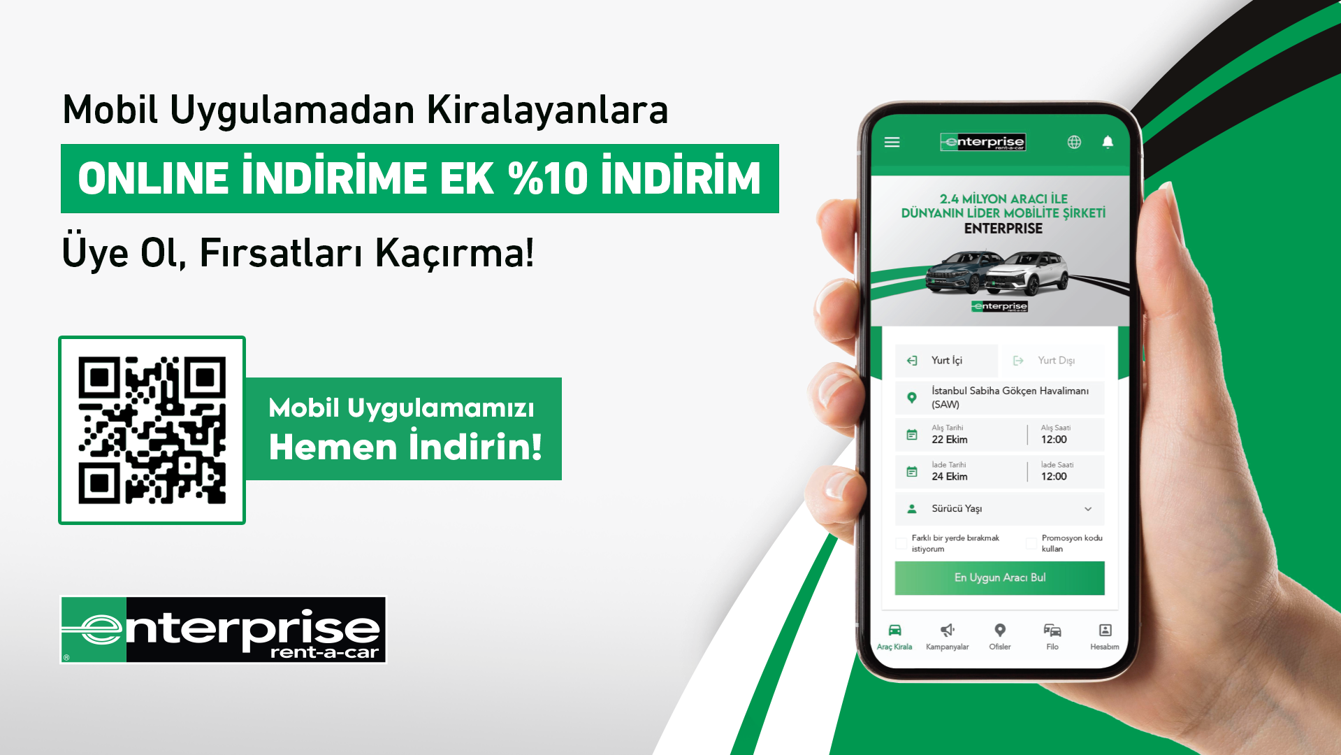 Enterprise Mobil Kullanıcıları Çok Avantajlı!
