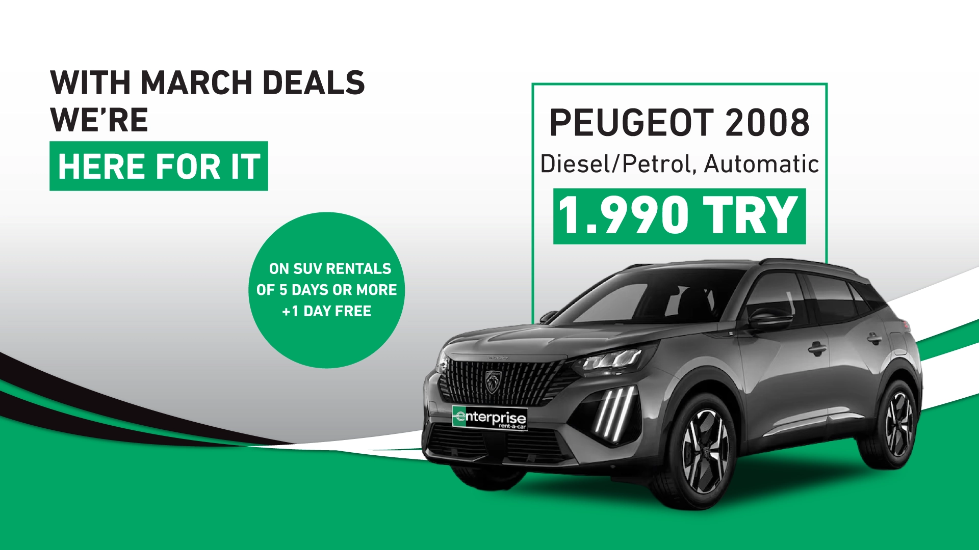 Don't Miss the Enterprise March Campaign!