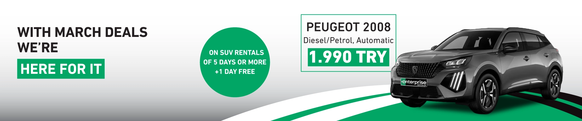 Don't Miss the Enterprise March Campaign!