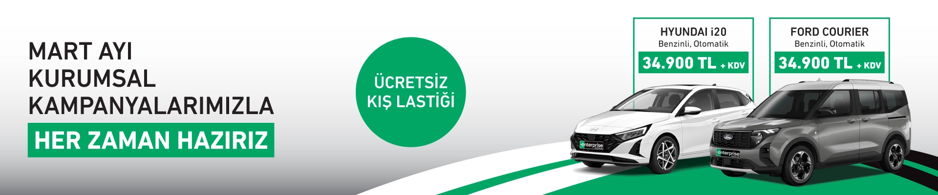 Kurumsal Kiralamalarınızda Avantajlı Fiyatlar!