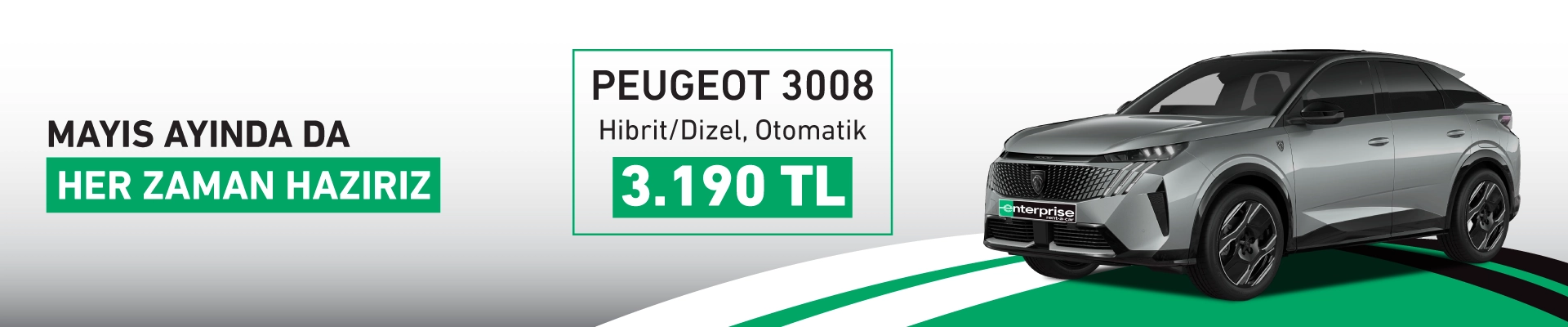 Enterprise Mayıs Kampanyasını Sakın Kaçırmayın!