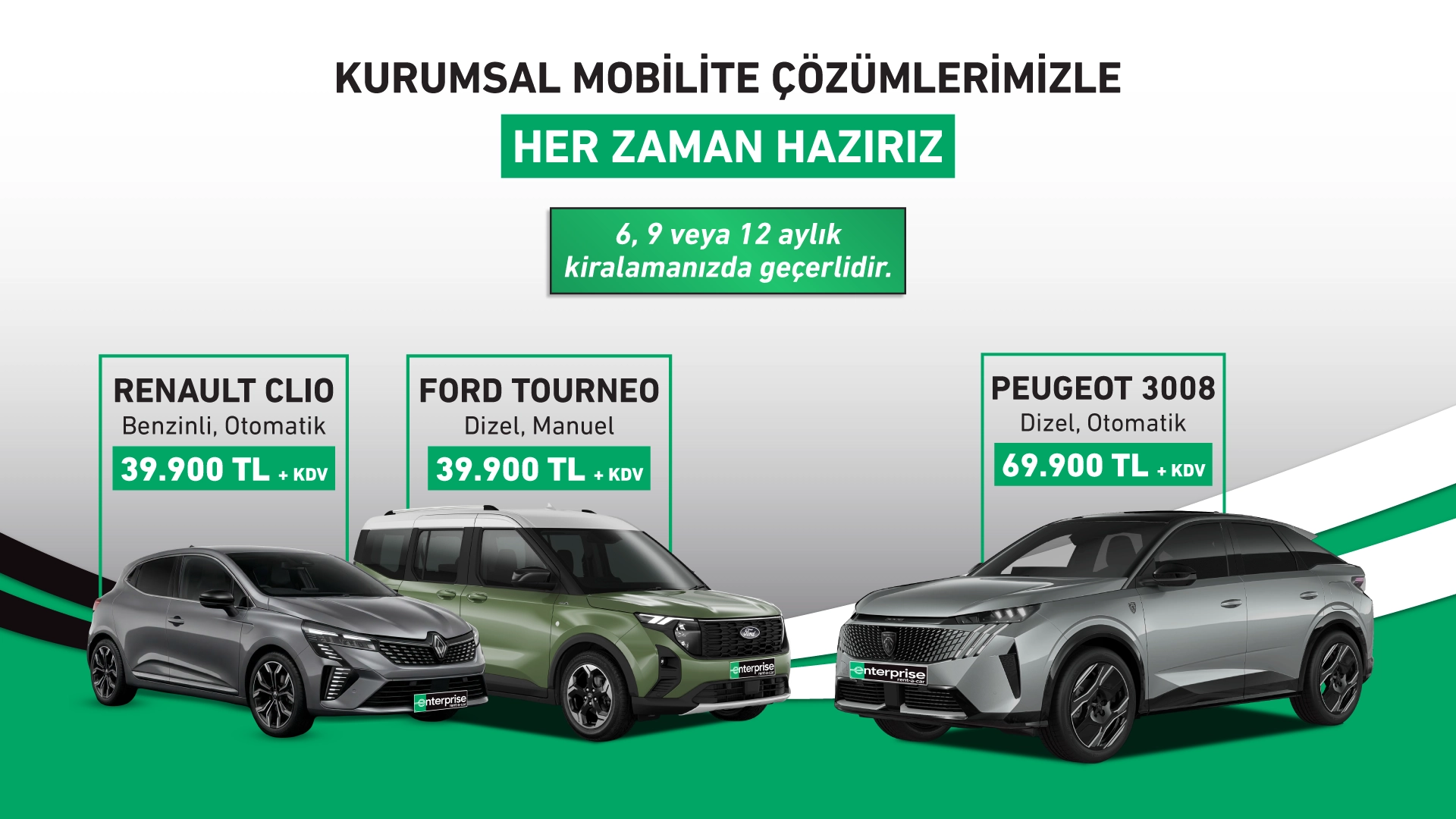 Kurumsal Kiralamalarınızda Avantajlı Fiyatlar!