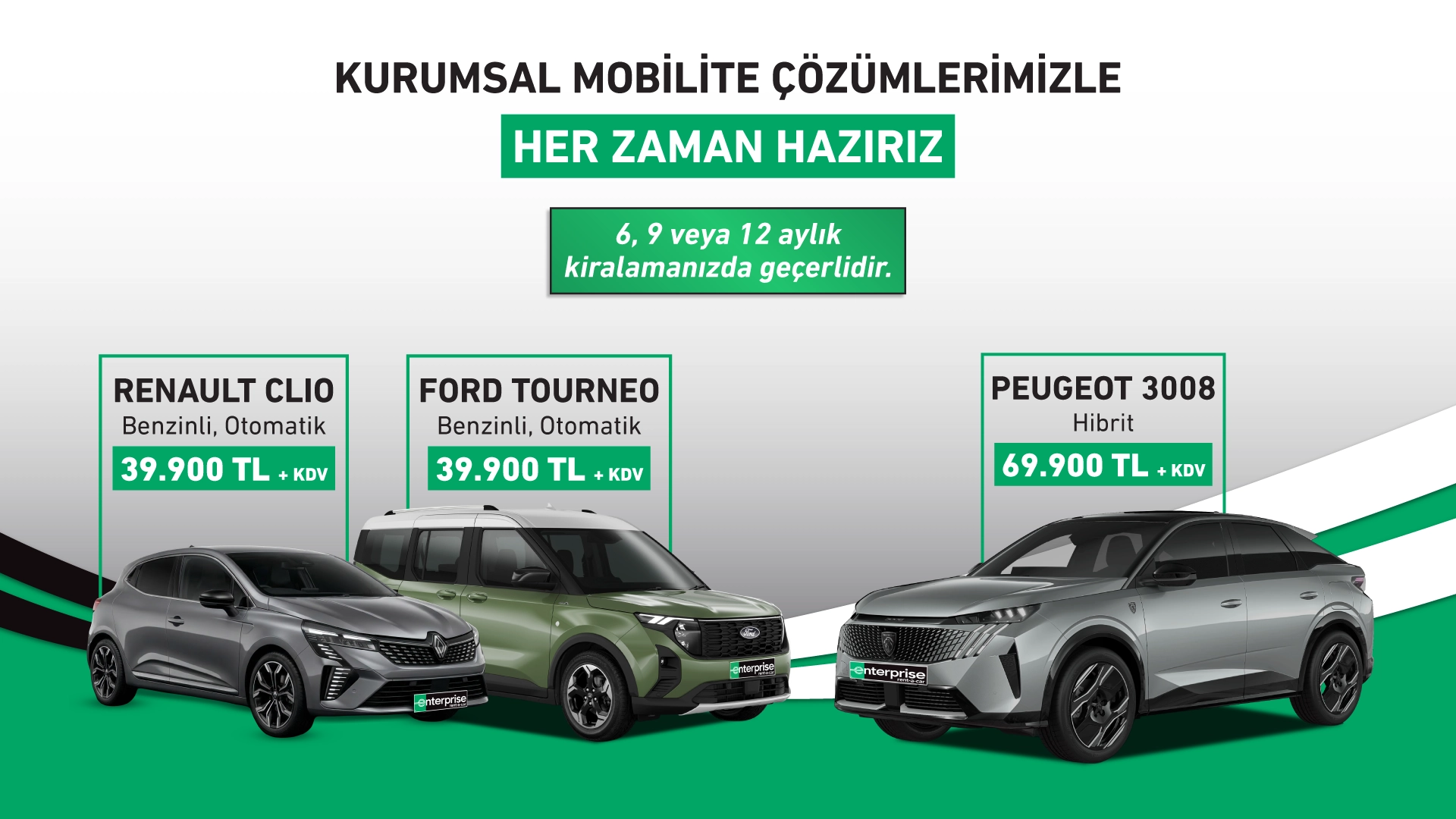 Kurumsal Kiralamalarınızda Avantajlı Fiyatlar!