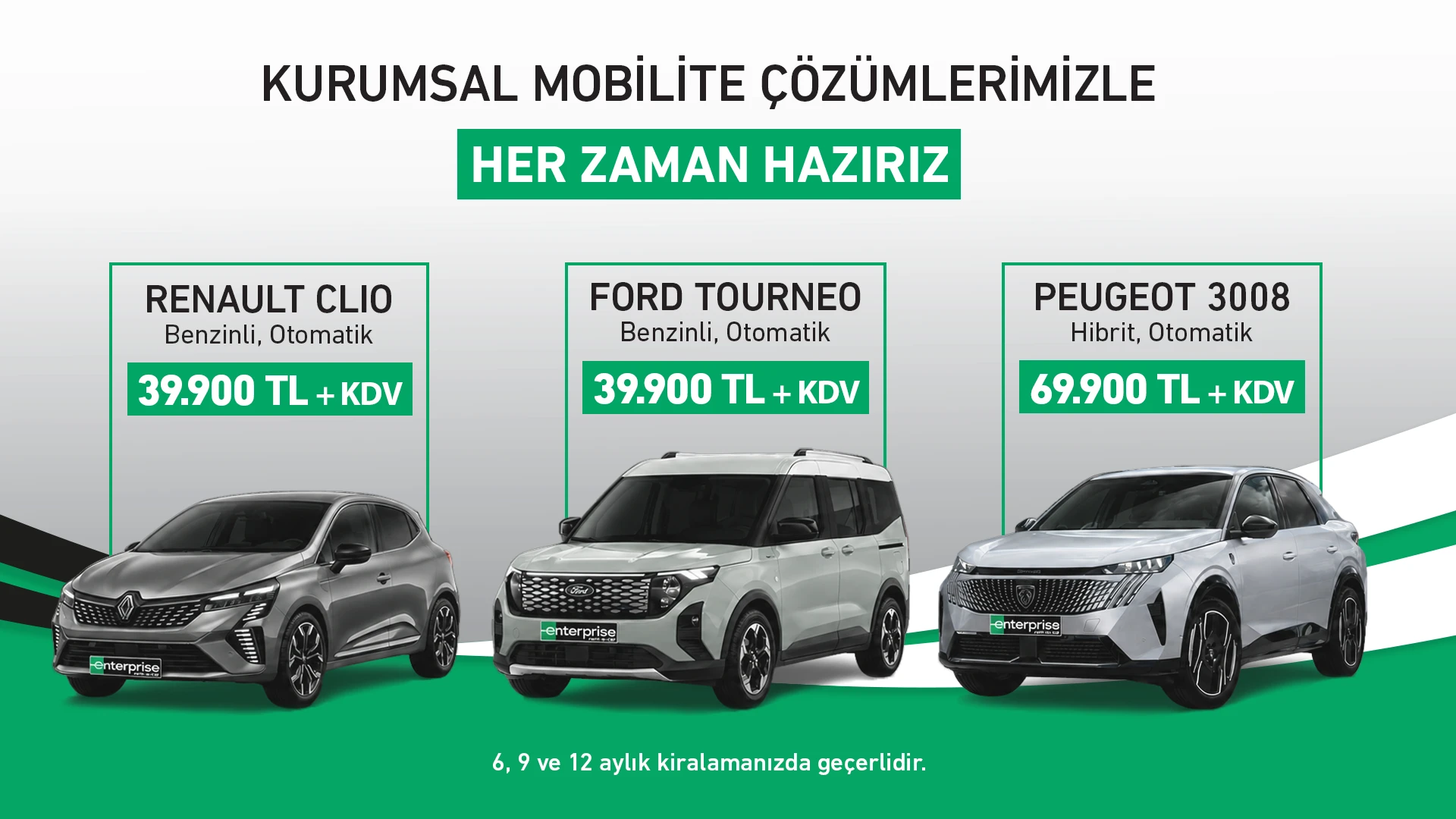 Kurumsal Kiralamalarınızda Avantajlı Fiyatlar!