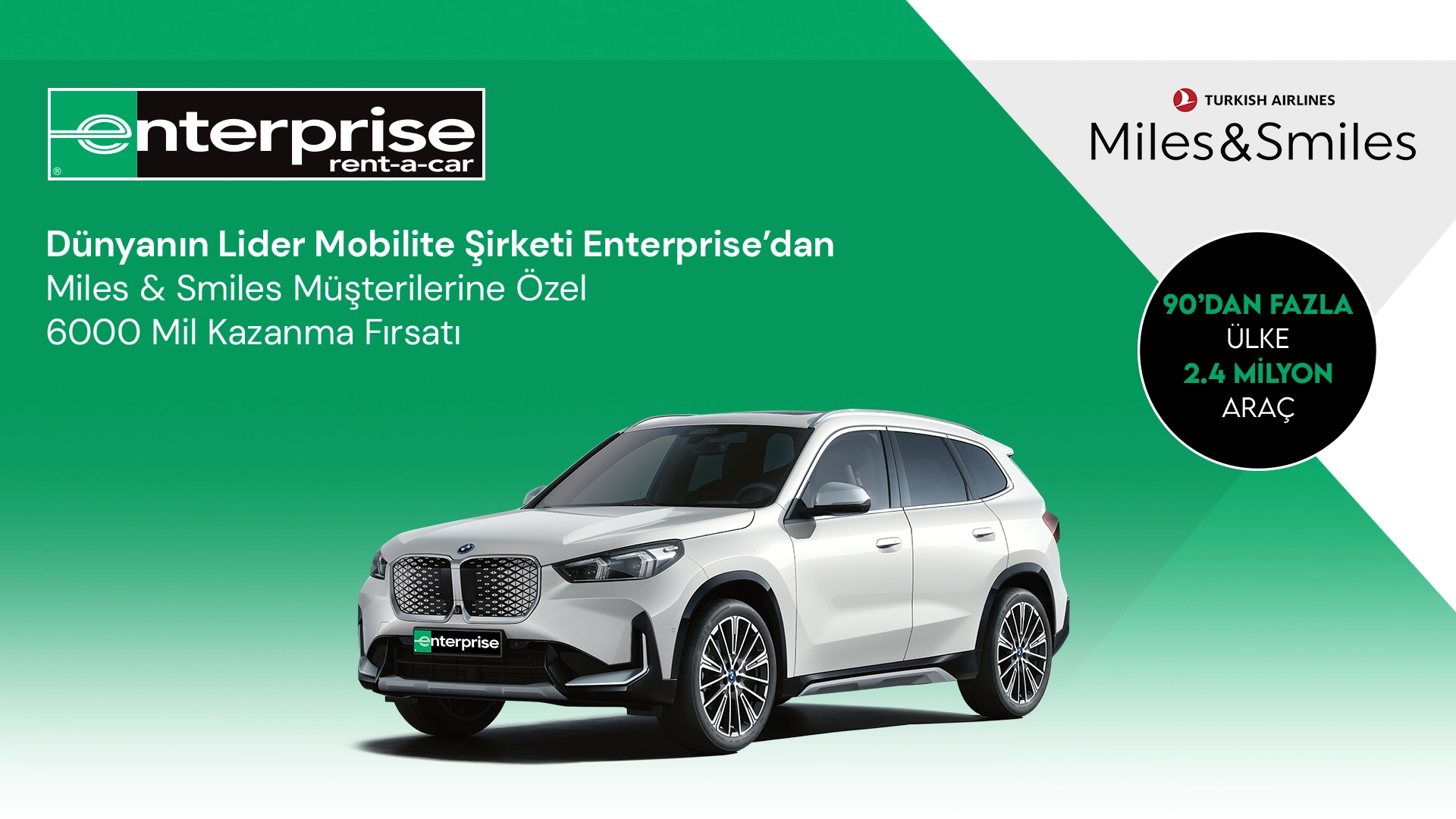 Miles & Smiles Üyelerine Özel Kampanya!