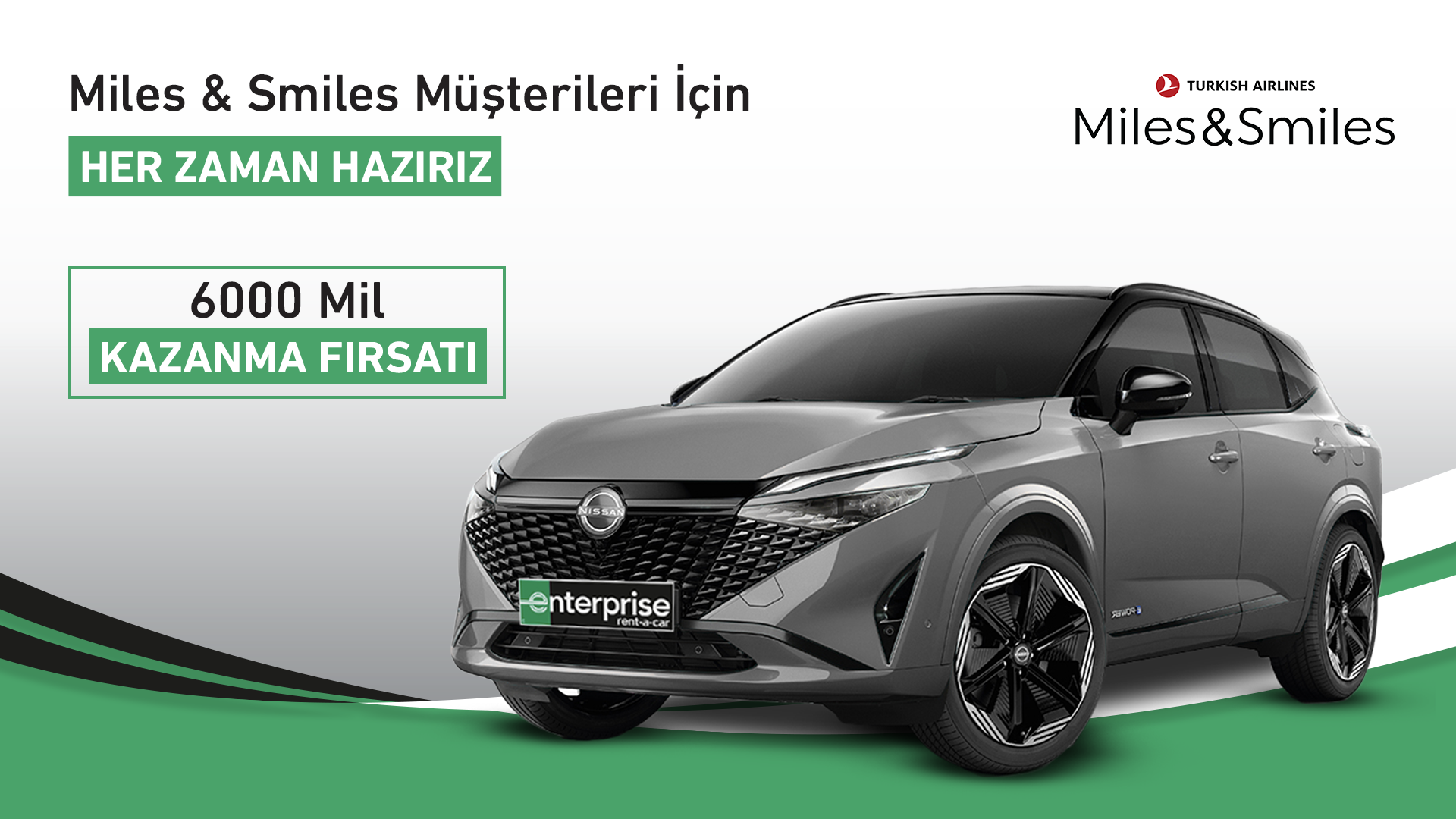 Miles & Smiles Üyelerine Özel Kampanya!
