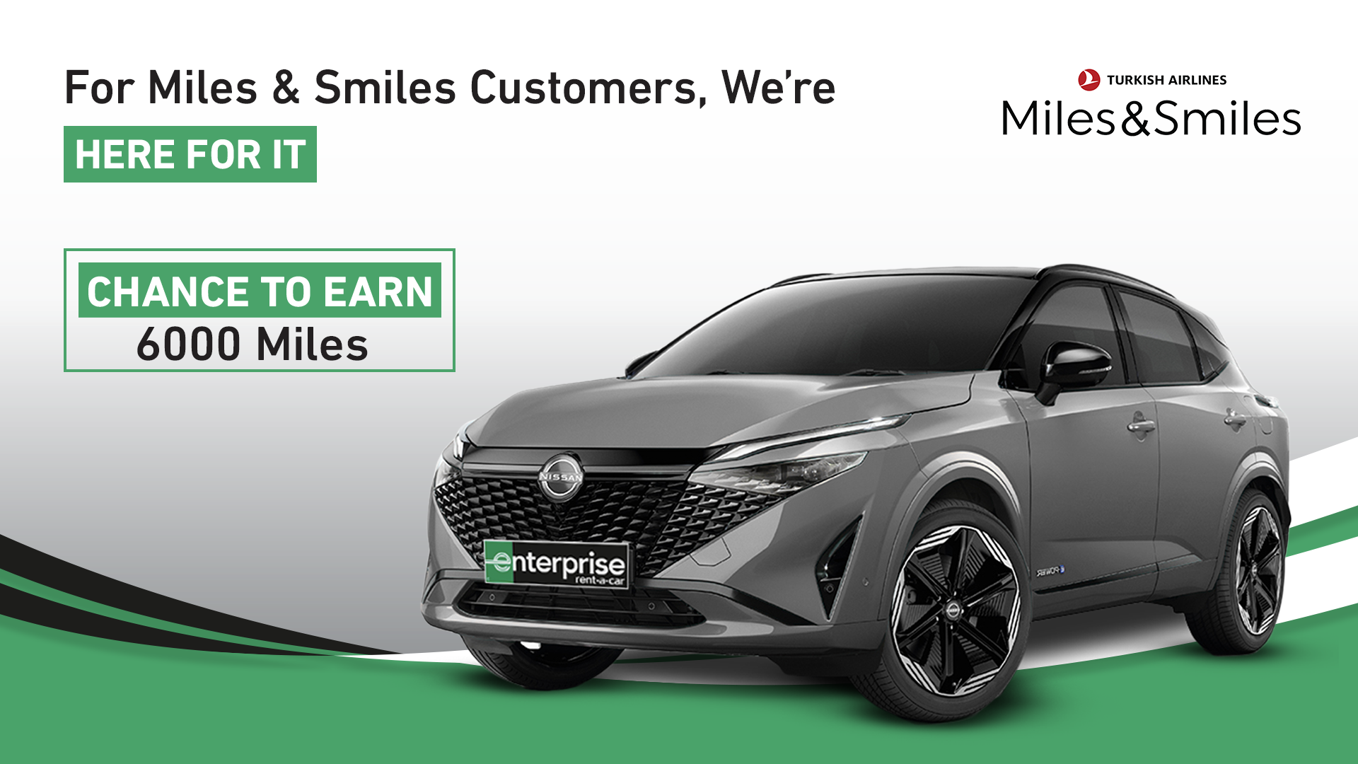 Miles&Smiles 6000 Miles