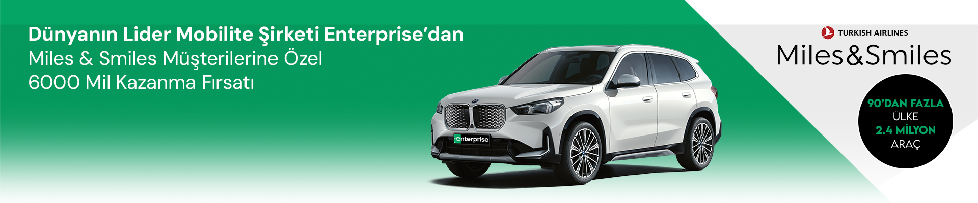 Miles & Smiles Üyelerine Özel Kampanya!