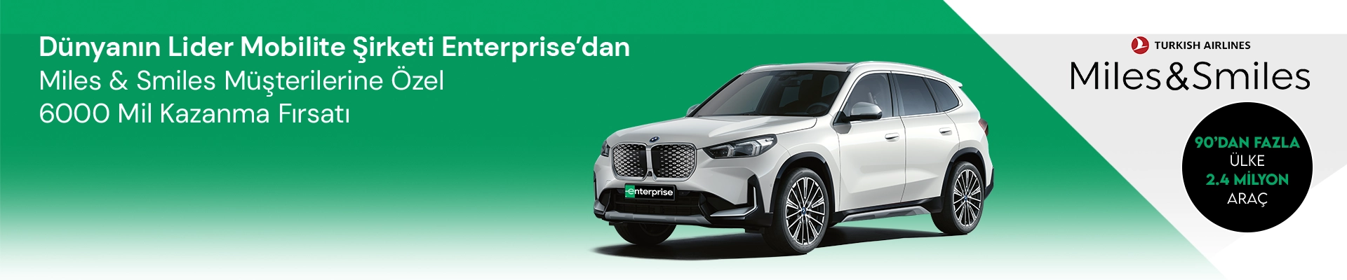 Miles & Smiles Üyelerine Özel Kampanya!