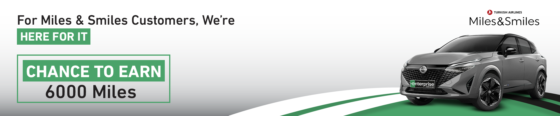Miles&Smiles 6000 Miles