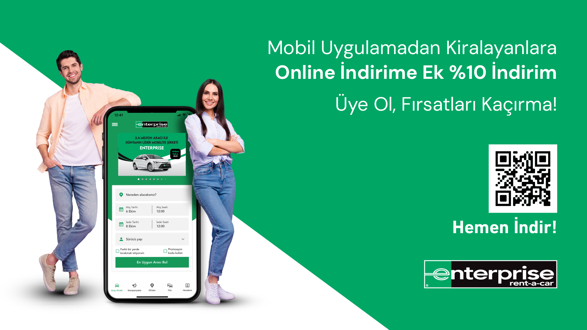 Enterprise Mobil Kullanıcıları Çok Avantajlı!