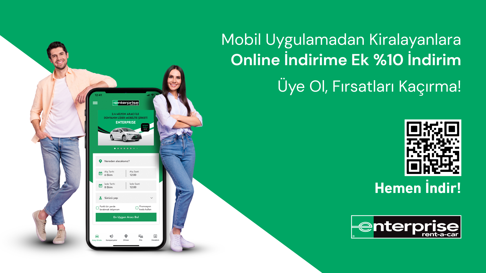 Enterprise Mobil Kullanıcıları Çok Avantajlı!