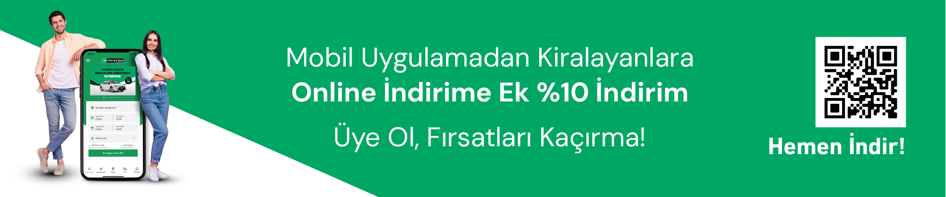 Enterprise Mobil Kullanıcıları Çok Avantajlı!