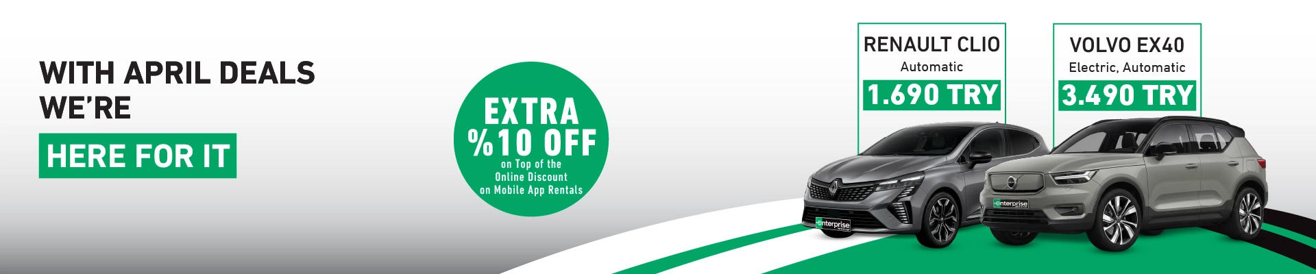 Don't Miss the Enterprise April Campaign!