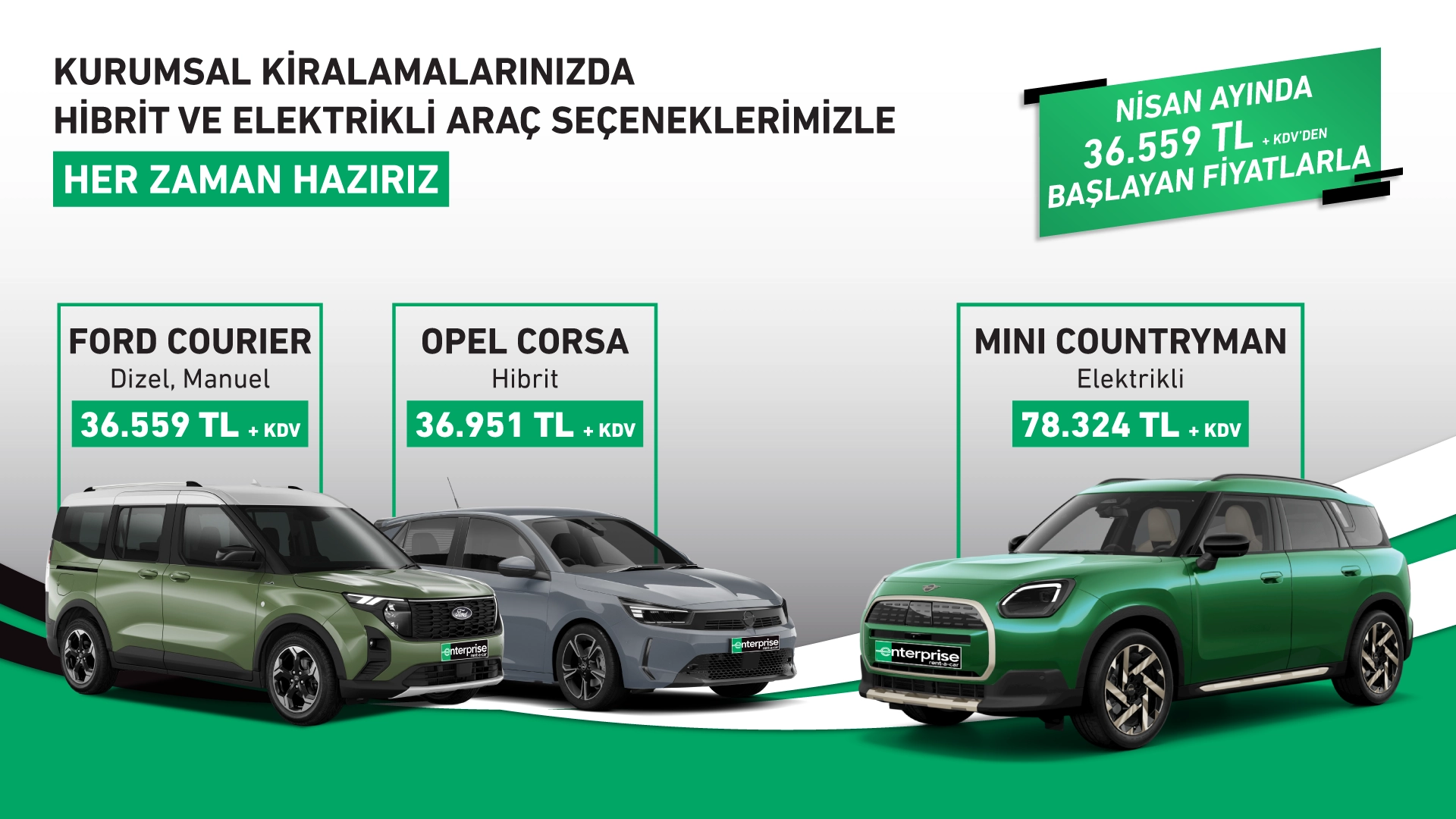 Kurumsal Kiralamalarınızda Avantajlı Fiyatlar!