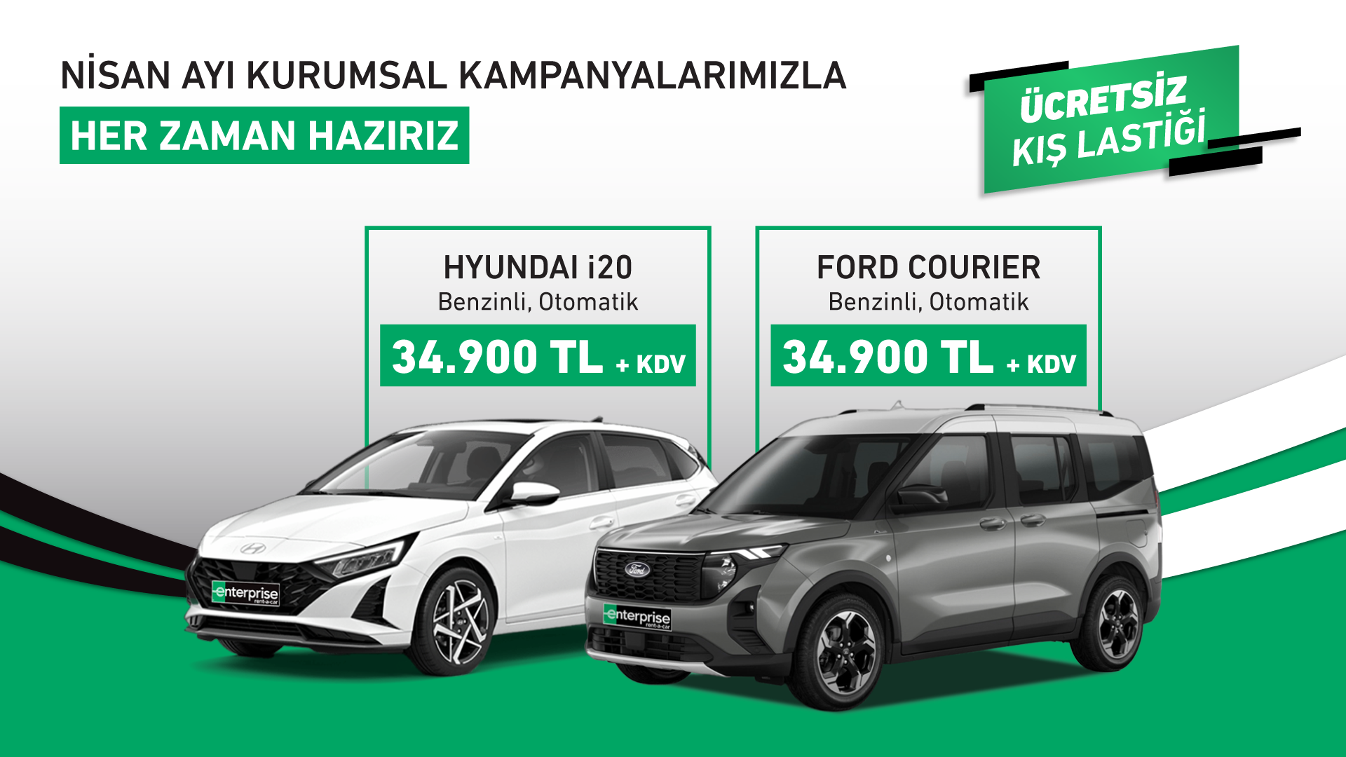 Kurumsal Kiralamalarınızda Avantajlı Fiyatlar!