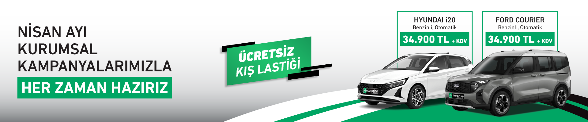 Kurumsal Kiralamalarınızda Avantajlı Fiyatlar!