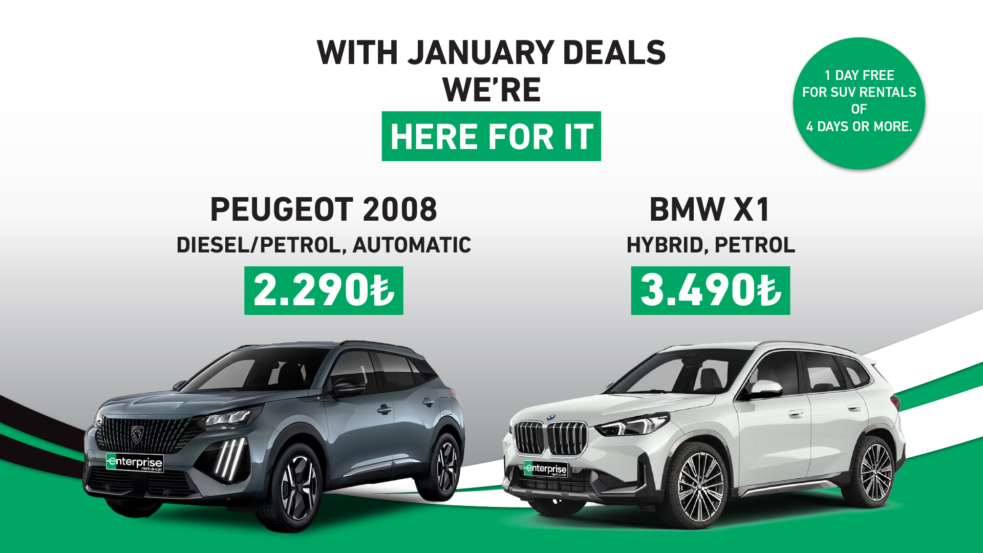 Don't Miss the Enterprise January Campaign!