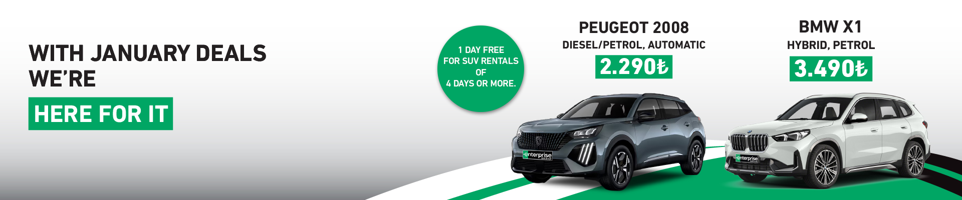 Don't Miss the Enterprise January Campaign!