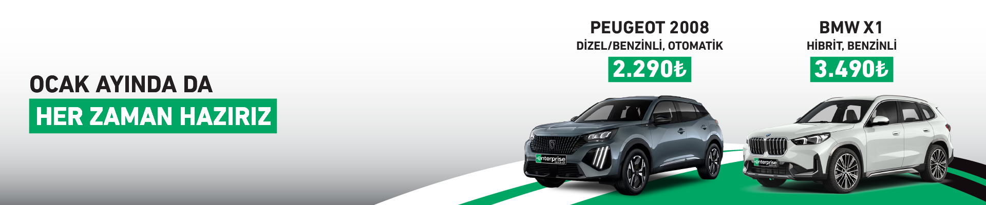 Enterprise Ocak Kampanyasını Sakın Kaçırmayın!