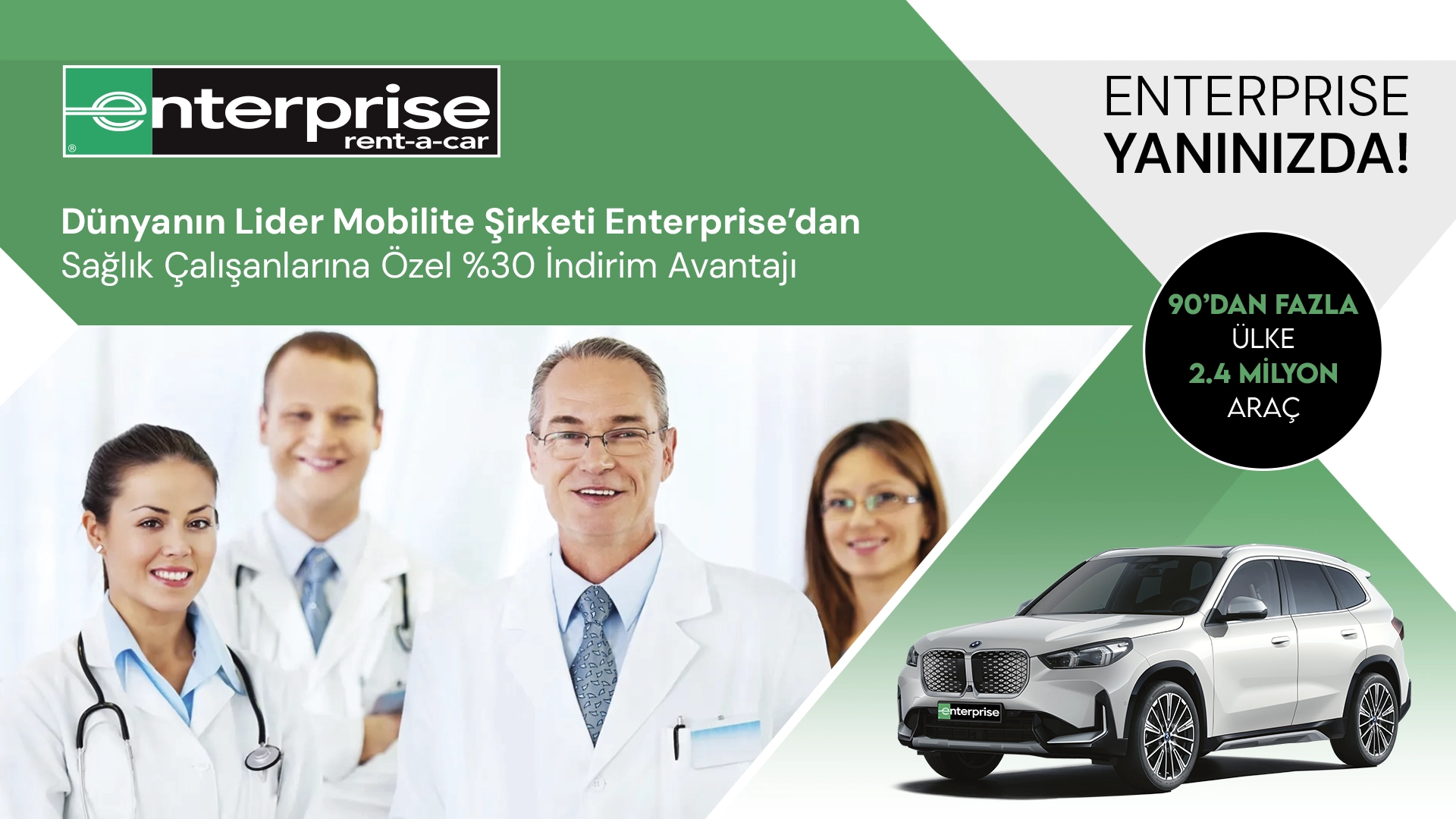 Sağlık Çalışanlarına Özel İndirim Fırsatları!