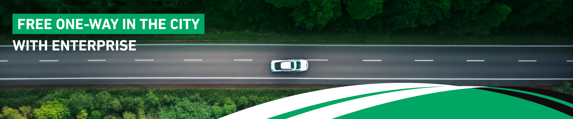 All one-way rentals within the city are free!