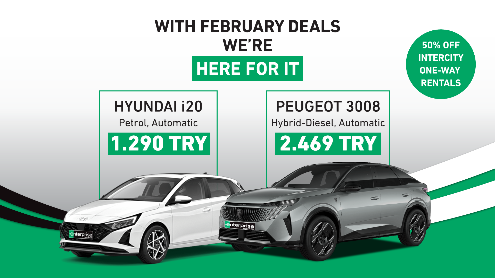 Don't Miss the Enterprise February Campaign!